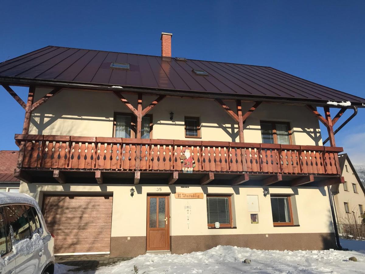 Apartmany Maruska روكيتنسي ناد جيزيرو المظهر الخارجي الصورة