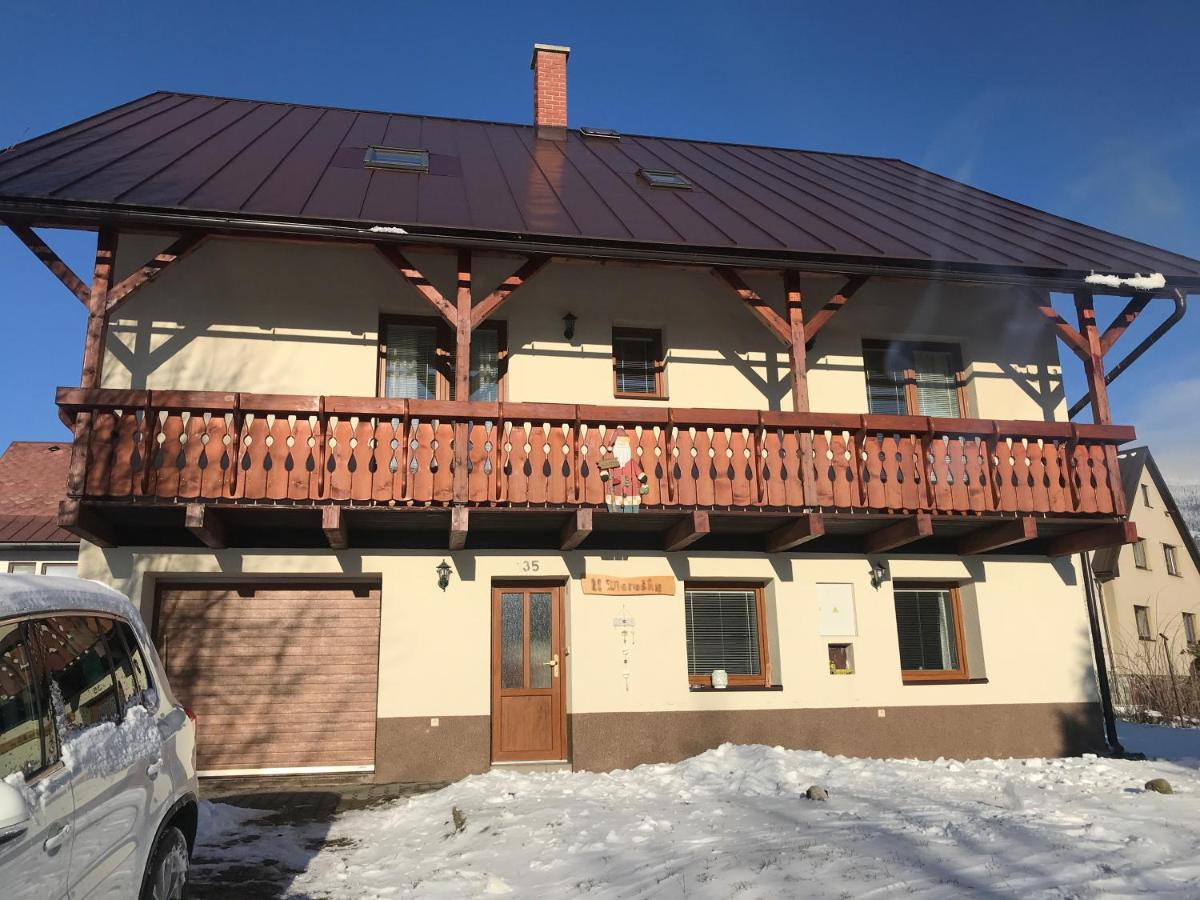 Apartmany Maruska روكيتنسي ناد جيزيرو المظهر الخارجي الصورة