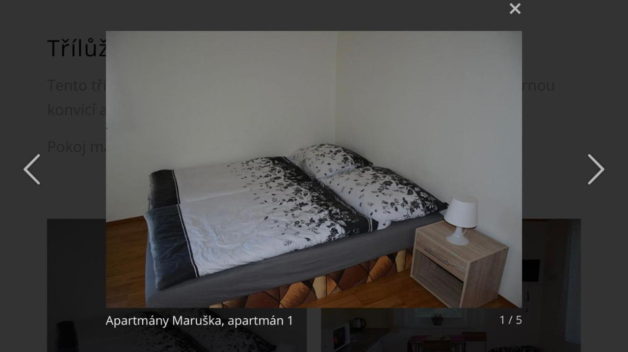 Apartmany Maruska روكيتنسي ناد جيزيرو المظهر الخارجي الصورة